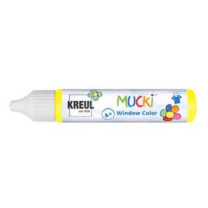 Window Color Pen "MUCKI", gelb 24411