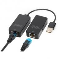 USB 2.0 Extender-Set, PoE geeignet