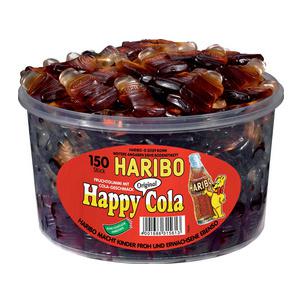 Fruchtgummi HAPPY COLA, 150er Runddose 31561