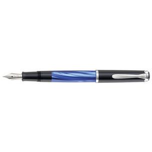 Symbolbild: Füllhalter "Classic M 205" blau marmoriert 100436185