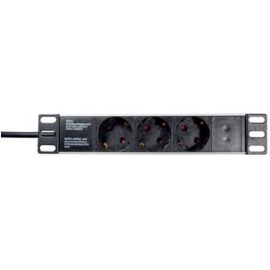 10" Steckdosenleiste, 3-fach  PDU3B01
