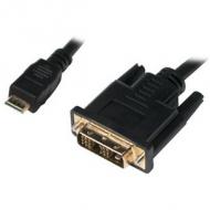 Symbolbild: Mini HDMI - DVI-D 18+1 Anschlusskabel