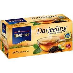 Schwarzer Tee "Derjeeling", 25er Packung 00218232