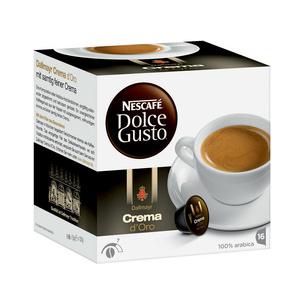 Kaffee Kapseln "Crema doro", 16er Packung 12178230