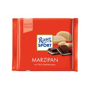 Tafelschokolade MARZIPAN, 100 g 250