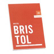 Künstlerblock "BRISTOL" - Kopfgeleimt