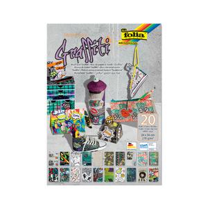 Motivblock "Graffiti" 48349