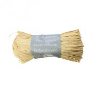 Raffia-Naturbast, natur