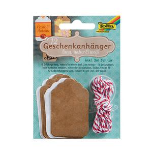 Geschenkanhänger, lang 12002