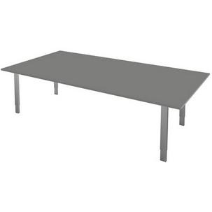Konferenztisch "Form 5", graphit 11415712