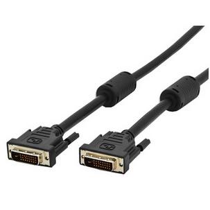 DVI-D 24+1 Kabel, Dual Link, Full HD AK-320108-010-S