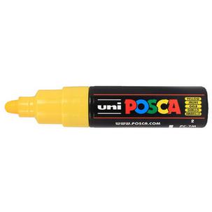 Pigmentmarker POSCA PC7M, neon-gelb PC7M J