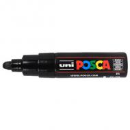 Pigmentmarker POSCA PC7M, schwarz