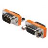 Null-Modem Adapter 9 Pol Sub-D