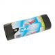 Mülleimerbeutel LDPE mit Zugband, 30 Liter, weiß 14196