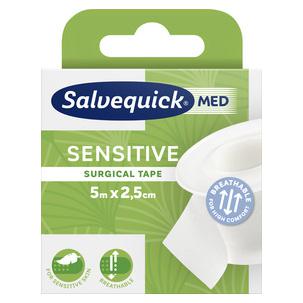 Salvequick MED Fixierpflaster sensitiv 310366