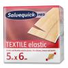 Salvequick MED Textilpflaster, elastisch