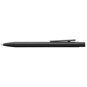 Druckkugelschreiber NEO Slim Metall, schwarz 342320