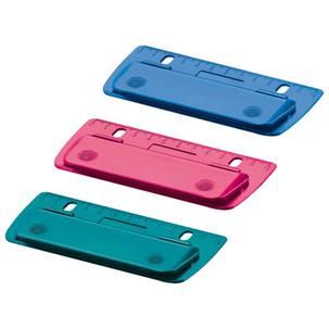 Taschenlocher Color-Blocking, farbig sortiert 50015832