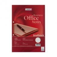 Briefblock "Business Office Notes"