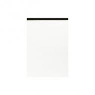 Notizblock ohne Deckblatt, blanko
