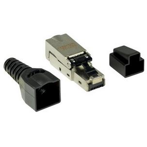 RJ45-Steckverbinder EconLine Kat.6A, T568A, geschirmt  MP0044