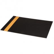 Schreibunterlage, schwarz