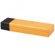 Stiftebox, orange