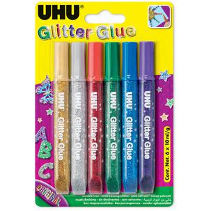 Glitzerkleber Glitter Glue Original, Blisterkarte 39017