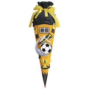 Soccer gelb/schwarz 658025