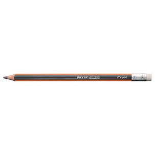 Bleistift BLACKPEPS JUMBO, mit Radierer 854721