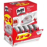 Korrekturroller Compact Flex, 16er Multipack