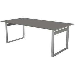 Konferenztisch "Form 5", graphit 11405712