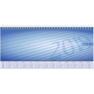 Tischkalender "Sequenz", blau 7036511026
