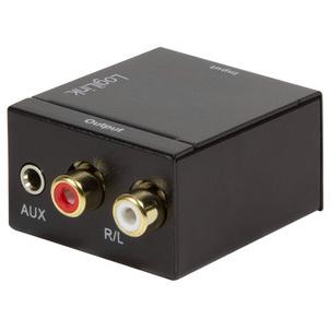 Audio Konverter, Digital auf Analog, 3,5 mm / SPDIF / Koaxial CA0101