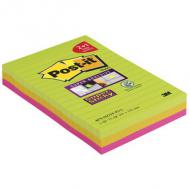 Haftnotizen Super Sticky Notes, 101 x 152 mm