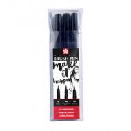 Pinselstift PIGMA BRUSH, 3er Etui
