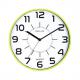 Wanduhr / Quarzuhr "POP", weiß 400094283