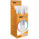 Kugelschreiber Cristal Up Fashion, im 20er Karton - farbig sortiert 950446