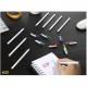 Kugelschreiber Cristal Up Fashion, im 20er Karton - farbig sortiert 950446
