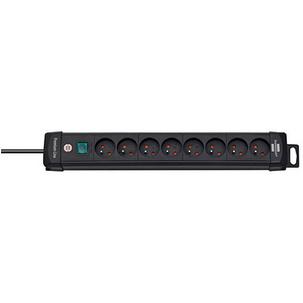 Prolongateur multiprise Premium Plus, noir 1156001068