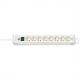 Prolongateur multiprise Premium Plus, blanc 1156001068