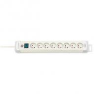 Prolongateur multiprise Premium Plus, blanc
