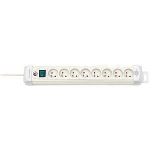 Prolongateur multiprise Premium Plus, blanc 1156221068