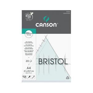 Zeichenkartonblock Bristol C200457120