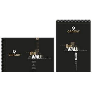 Zeichenpapier-Spiralblock "the WALL" C400078797
