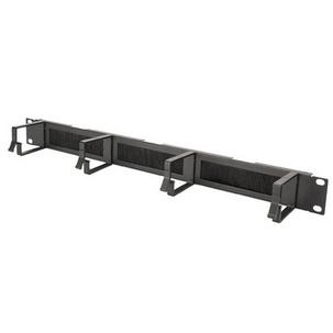 19" Rangierpanel, 1 HE, schwarz  DN-97663