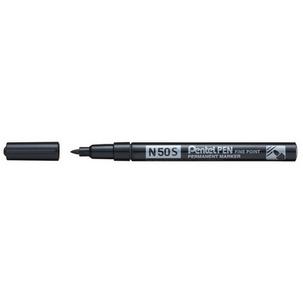 Permanent-Marker N50S, schwarz N50S-A