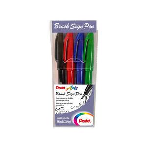 Kalligrafie-Set Sign Pen Brush Basic SES15-4
