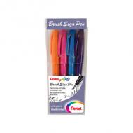 Kalligrafie-Set Sign Pen Brush Colour